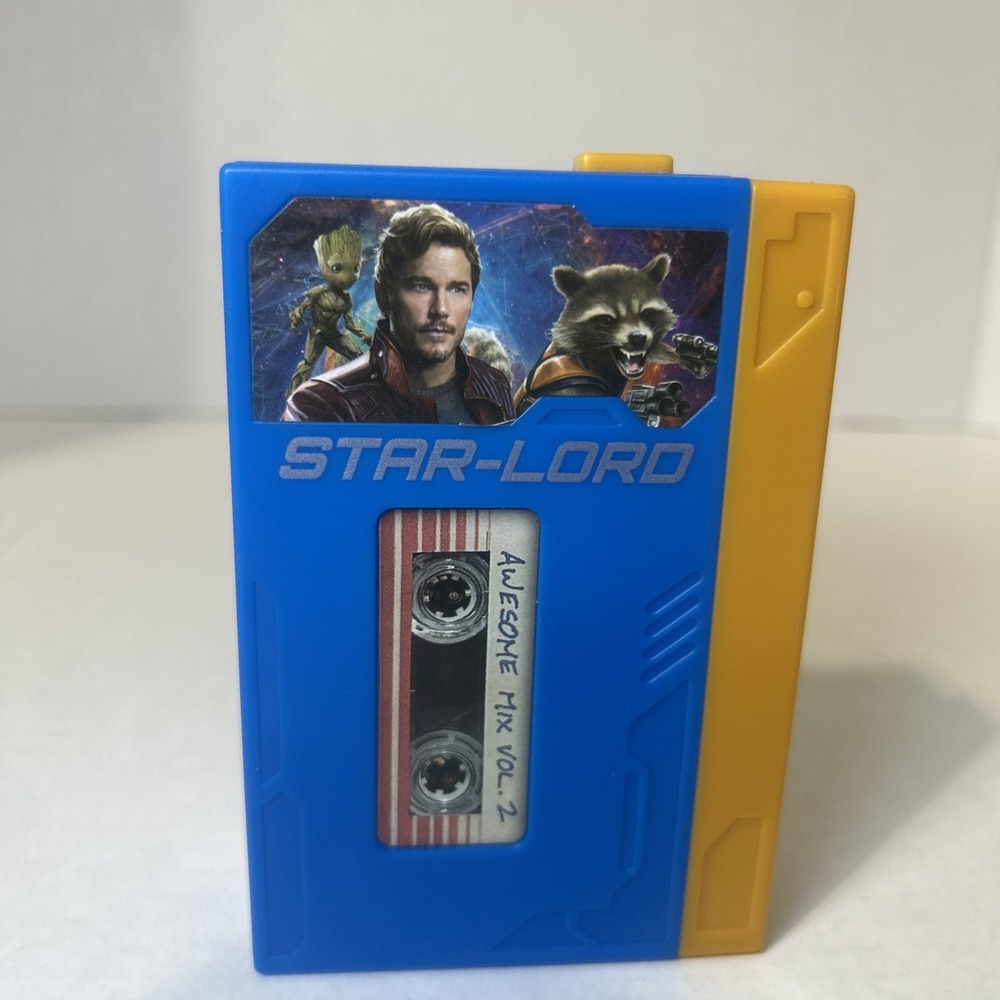 MARVEL Guardians of the Galaxy Vol. 2 Star Lord Walkman Mini MP3 Player Boombox